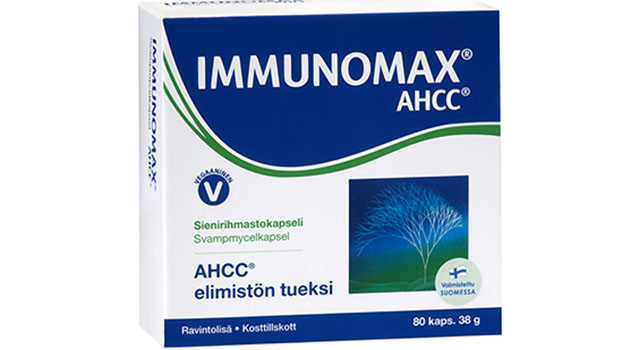 Immunomax AHCC 80 caps.